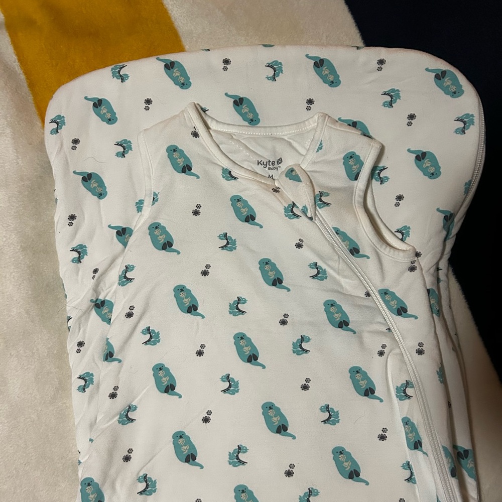 Kyte BABY Otter Print Sleep Sack